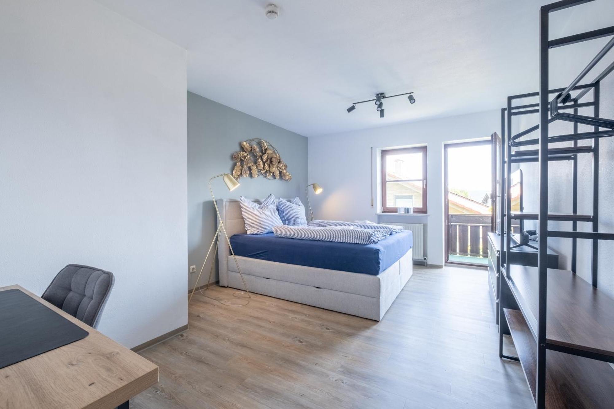 Gemuetliches Wohlfuehl-Apartment Mit Perfektem Seeblick Dießen am Ammersee Exterior foto
